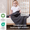 Little Dedi 100% Organic Cotton Knitted Baby Blanket, 80 x