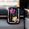 6Pcs Flower Air Vent Clip Car Accessories Air Freshener Dashboard