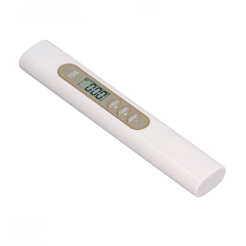 TDS Meter 3 Key High Accuracy Digital Water Quality Tester