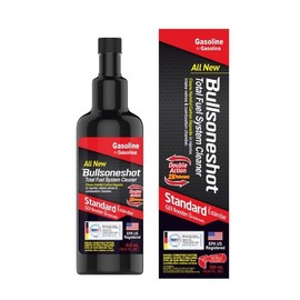 Bullsoneshot Standard Total Fuel System Cleaner & Fuel Additive for Gasoline Engine