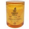 Pineapple Vanilla Scented Candle