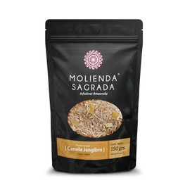 Molienda Sagrada, Canela Jengibre, Infusión Herbal, 150 g