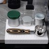 IKAPE 54mm Espresso Powder Receiver Cup, Coffee Powder Receiver Container,
