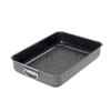 Alluflon Tradition Italy Lasagne Pan, Aluminium, black