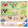 Ravensburger Children's Puzzle 03689 10 Pieces Wooden Puzzle, Morning on