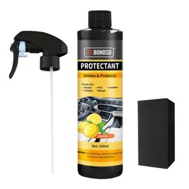 LOCBONDSO Leather Conditioner - 10 oz Car Leather Cleaner and Conditioner, Protect Car Interior, Leather Car Seat, Couches, and Shoes from Cracking Fading, Restore Like-New Shine to Leather