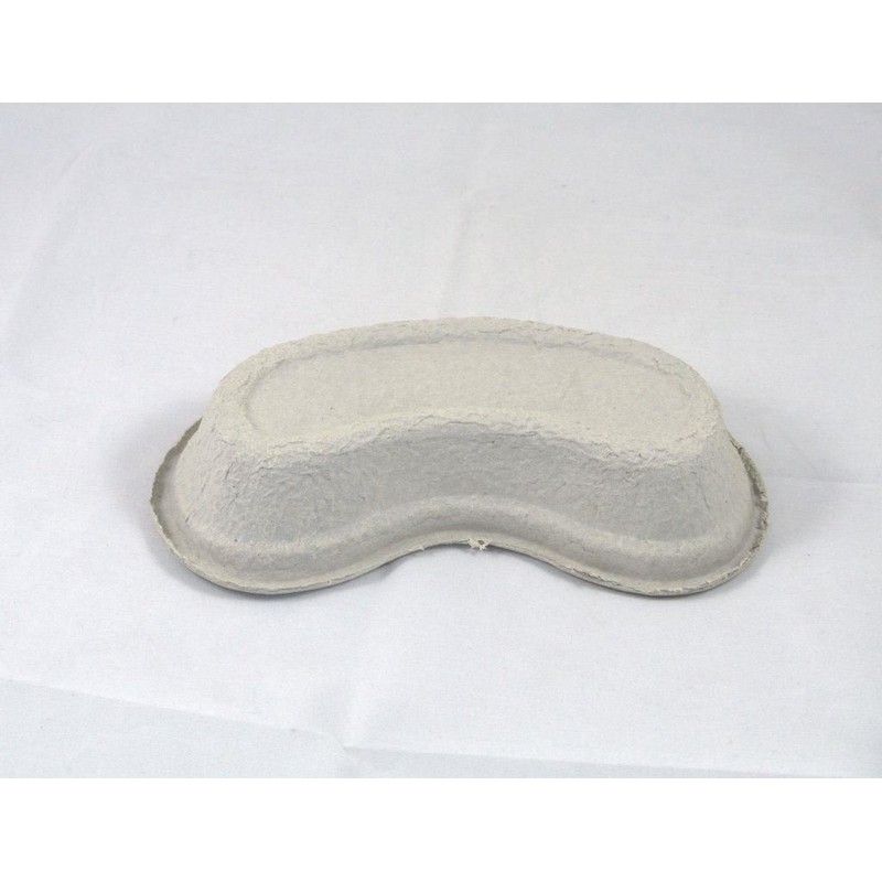 25 Disposable Cardboard Pulp Kidney Bowls Hospital Style