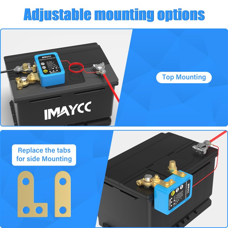 New Version Kill Switch for Car - Remote Battery Disconnect