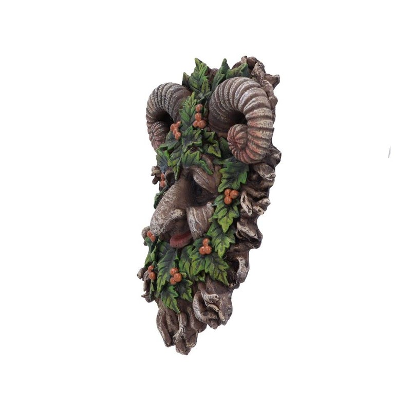 Nemesis Now Rawan Tree Spirit Wall Plaque, Green, 21.3cm