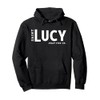 St Lucy Prayer Catholic Patron Saint the Blind Unique Pullover