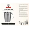 Krumble Measuring Cup with Pouring Spout, Measuring Cup for Cooking