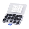 320 Pcs Hex Screw Spacer M3 Nylon Male Female Hex