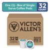Victor Allen's Coffee, Espresso Roast Coffee, 32 Count, Single Serve
