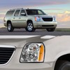 LSAILON Headlight Assembly Fit For GMC Yukon 2007-2014 For GMC