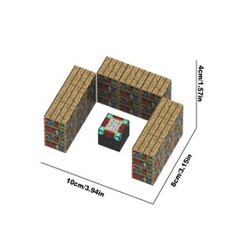 Creative Magnetic Blocks Model, Magnetic Building Blocks Toy, Educational STEM Toys, Building Toys for¬†Birthday Gifts, Suitable for Christmas Gift:_Multicolor_64pcs