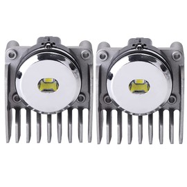 Vorally 2PCS Daytime Running DRL LED Light Unit Module Diode Compatible with XTS 2013 2014 2015 2016 2017 for ATS/XTS-V/L/S Replace JFLCLG1 22791374 Daytime Running Lamp Diode DRL Module Headlight