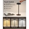 EppieBasic 2 Sets Portable Table Lamps, 5000mAh Battery Operated Cordless