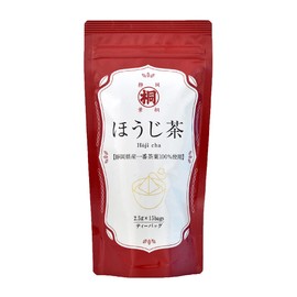 Shizuoka Ichiban Cha Hojicha Tea Bag, 0.1 oz (2.5 g) x 15 Pieces, Hojicha Japanese Tea