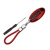 QUARKZMAN Remote Control Key Cover TPU 3 Button for Nissan