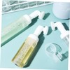 FOMIYES 4sets Foaming Face Wash Pump Bottle 60ml/100ml Travel Size