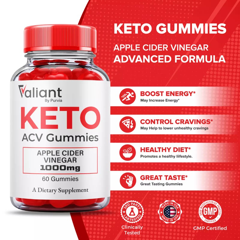 Purvia (2 Pack) Valiant Gummies Overall Extra Strength Support Formula