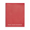 ECR4Kids 2-Pocket Parent-Teacher Classroom Communication Folder, Flexible Tear-Resistant Plastic Folder