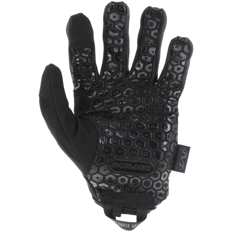 Mechanix Precision Pro High-Dexterity Grip Glove Covert (Black, M), black