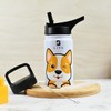 Botella Térmica Para Niños | Perrito, 535 ml (18 oz)