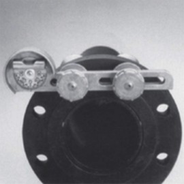 Jackson Safety Contour 14786 1/2" Aluminum Dial Angle Flange Level