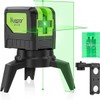 Huepar M-9211G Green Beam Self Leveling Cross Line Laser Level