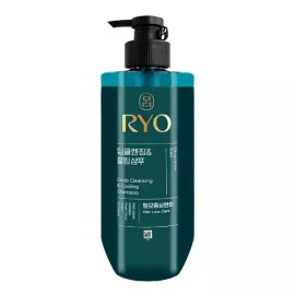 Ryeo 려 청아 딥클렌징 앤 쿨링 샴푸 592ml Clean Deep Cleansing & Cooling Shampoo 592ml