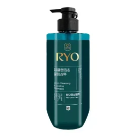 Ryeo 려 청아 딥클렌징 앤 쿨링 샴푸 592ml Clean Deep Cleansing & Cooling Shampoo 592ml