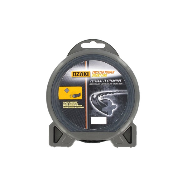 Elite Premium 3910 Ozaki Twist Nylon Rope, black, 507508