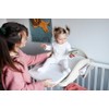 BÉABA Baby Changing Unit, Lightweight and Compact, Adjustable Multi-Use Fixings,