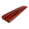 Accuo Pocket Comb Sawn + Handmade 10 cm Even Teeth