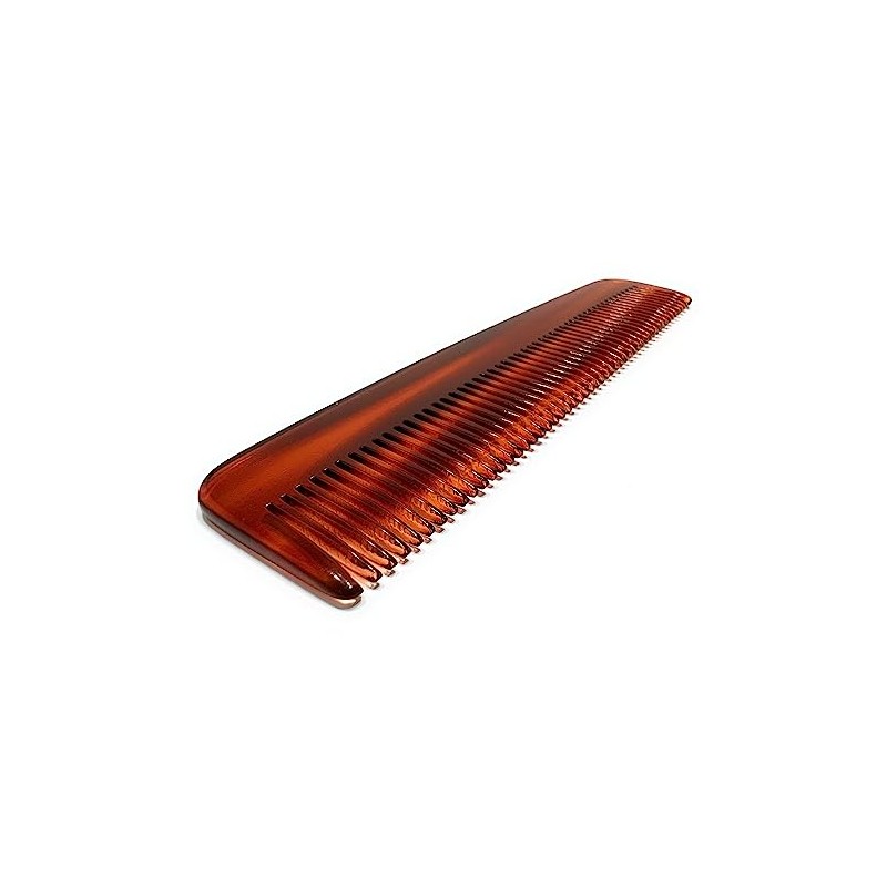 Accuo Pocket Comb Sawn + Handmade 10 cm Even Teeth