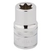 Draper 34285 TX-Star 1/2 Inch Square Drive E14 Socket, Blue