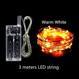 10 PACKS LED Bobo Balloons, Clear Light Up Balloons,Helium Glow Bubble Balloons with String Lights for Party Birthday Wedding Quinceanera Decorations (Warm White)