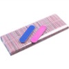 Anydeco Nail File Mini File Sanding Block Nail Buffer Wood File, 1 Set, 50 Mini Files 5cm + 50 Sanding Blocks Pink Purple / 애니데코 네일파일 미니파일 샌딩블럭 네일버퍼 우드파일, 1세트, 미니파일 5cm 50개+샌딩블럭 핑크퍼플 50개