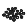 Gatuida 20pcs Shockproof Rubber Speaker Pads for Furniture Cushion Feet
