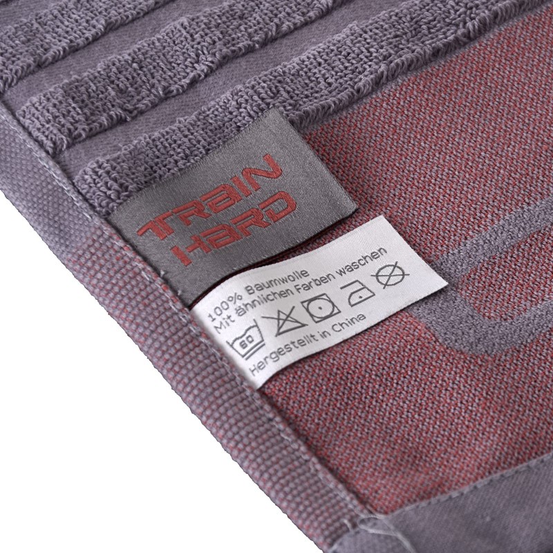 Sports Towel with Envelope 100% Cotton 130 x 64 cm