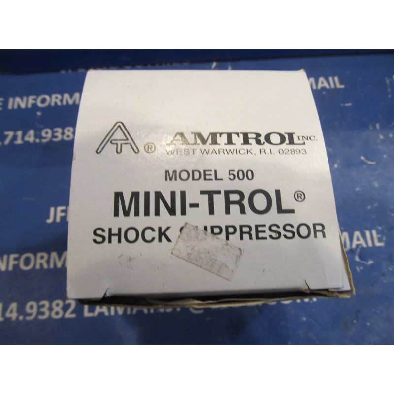 Amtrol 1/2"npt Water Hammer Arrest Shock Suppressor 22 psi AMT500