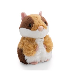 62161 - Morbido porcellino d’India di peluche, da coccolare e con cui giocare, per bambini e adulti, fantastica idea regalo, 12 cm, marrone