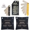 MusicNomad Precision 6 pc. Guitar Setup Gauge Tool Set -