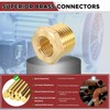 Kozelo Set of 3 1/2" Female NPT to 1/4" Female