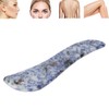 Portable Gua Sha Board Blue Jade Stone Facial Gua Sha