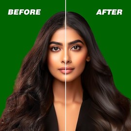 Parachute Advansed Suero Capilar Anti-Frizz Para Mujeres Con Leche De Coco Y Vitamina E  Para 48 Horas De Control De Frizz  Repara Daños Y Nutre El...