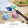6Pcs Puffer Fish Shape Chopsticks Holders Dining Room Chopsticks Rest