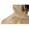 MIRA SAFETY Suit Disposable Protective Coverall with Hood and Elastic