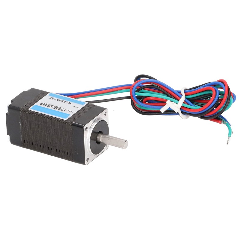 Stepper Motor 2 Phase 20mm 0.5A 1.8° Step Angle 4